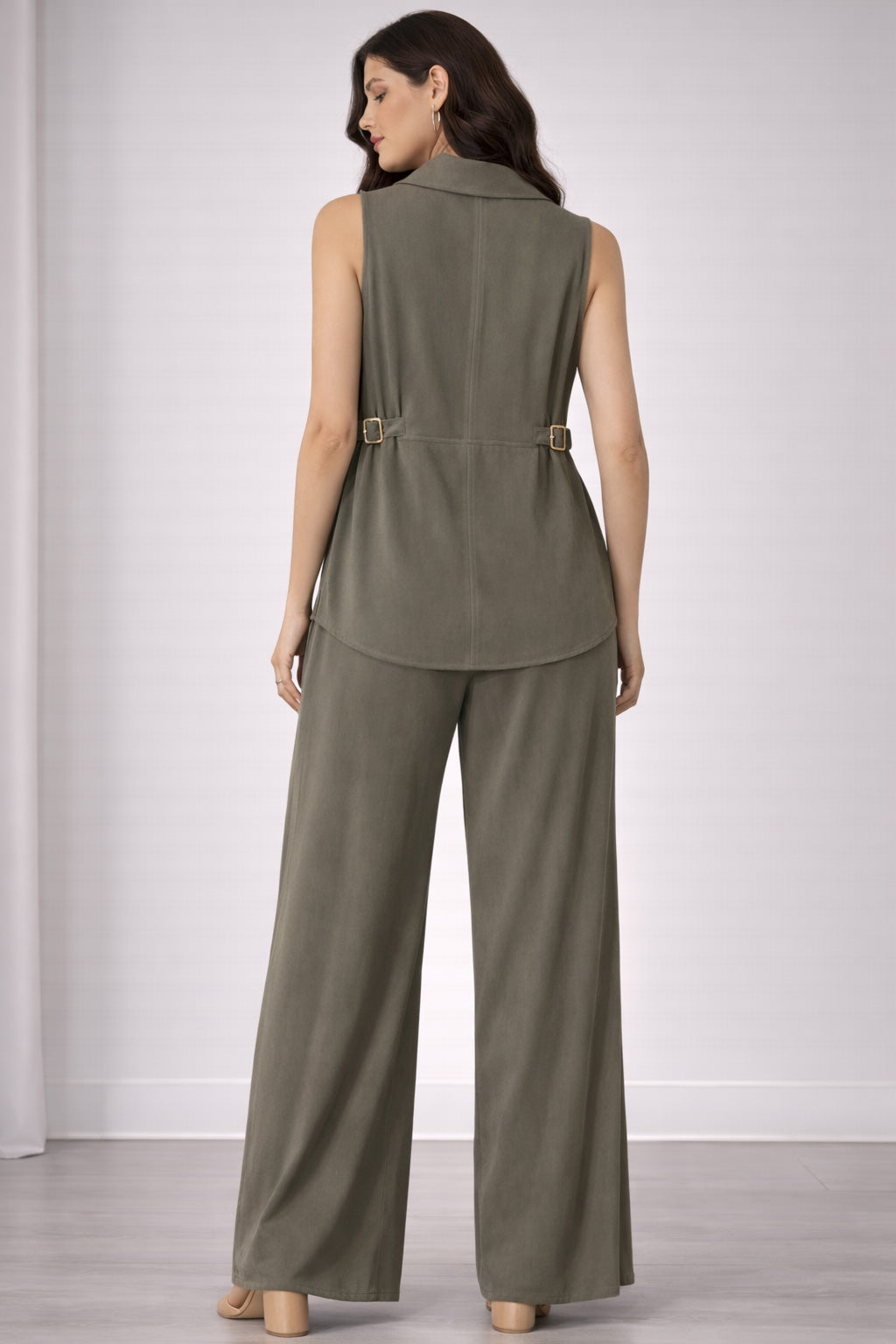 LIZALU Camicia LIZALU da DONNA - Militare