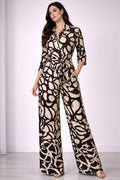 Pantalone LIZALU da DONNA - NERO F.