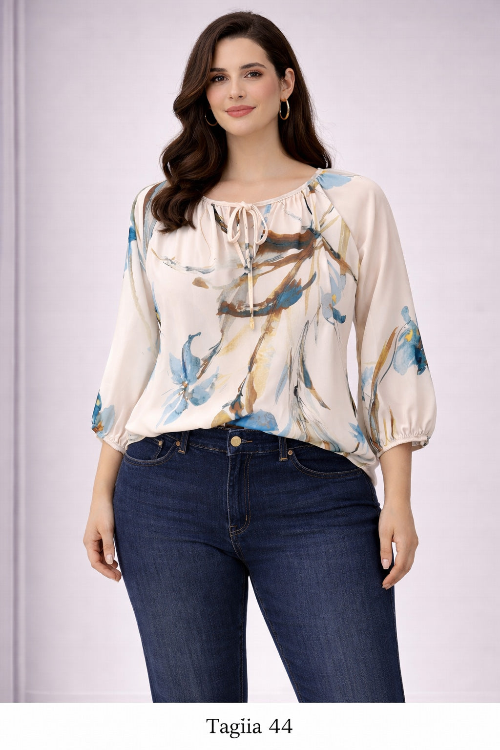 LIZALU Blusa LIZALU da DONNA - CREMA F.