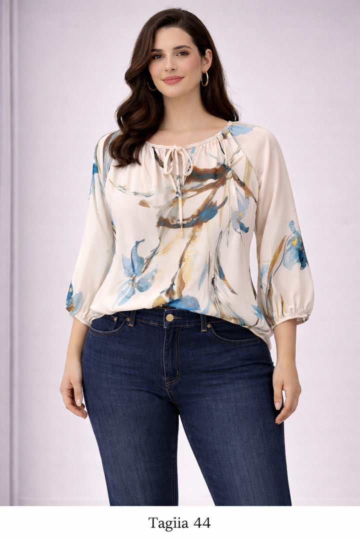 LIZALU Blusa LIZALU da DONNA - CREMA F.