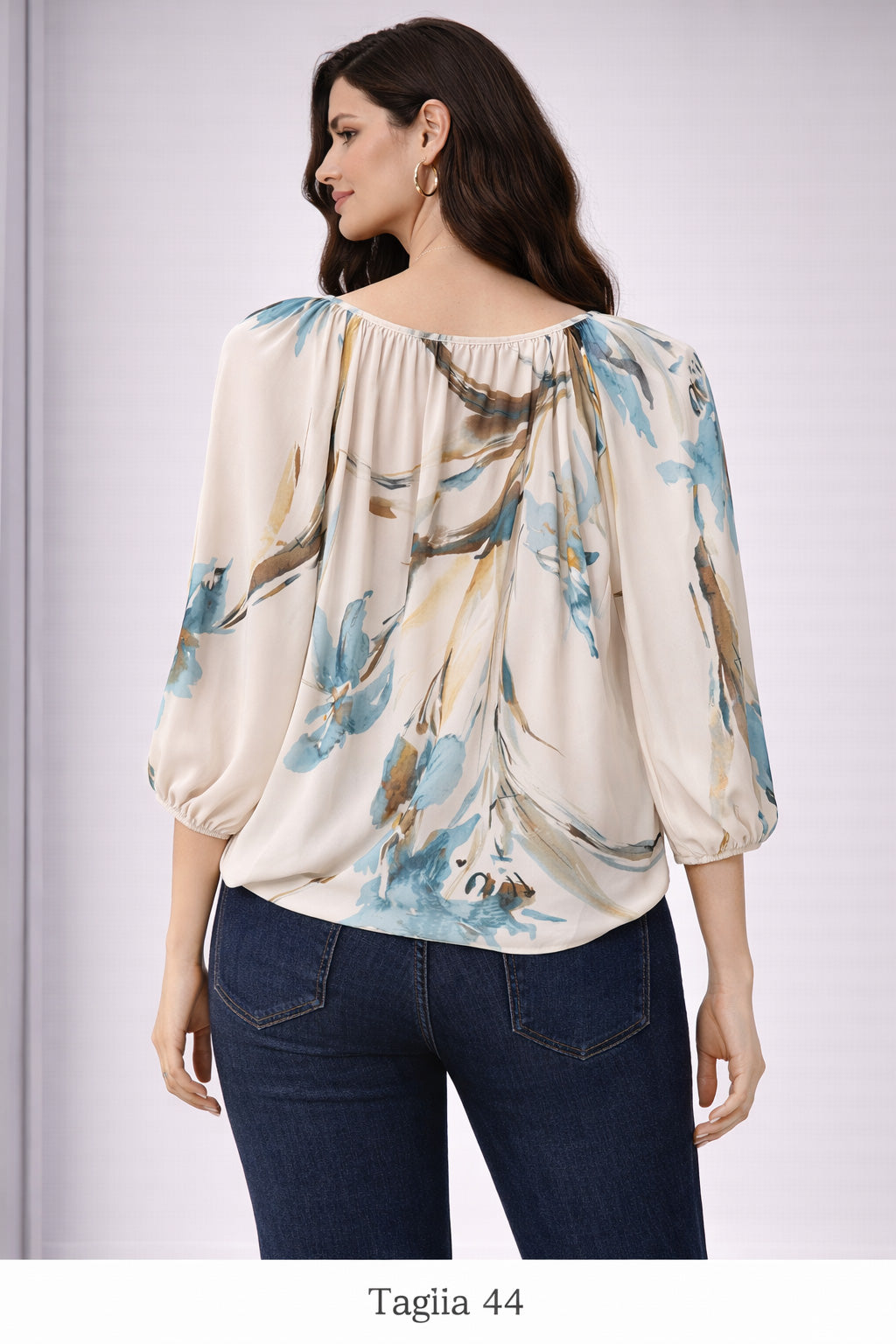 LIZALU Blusa LIZALU da DONNA - CREMA F.