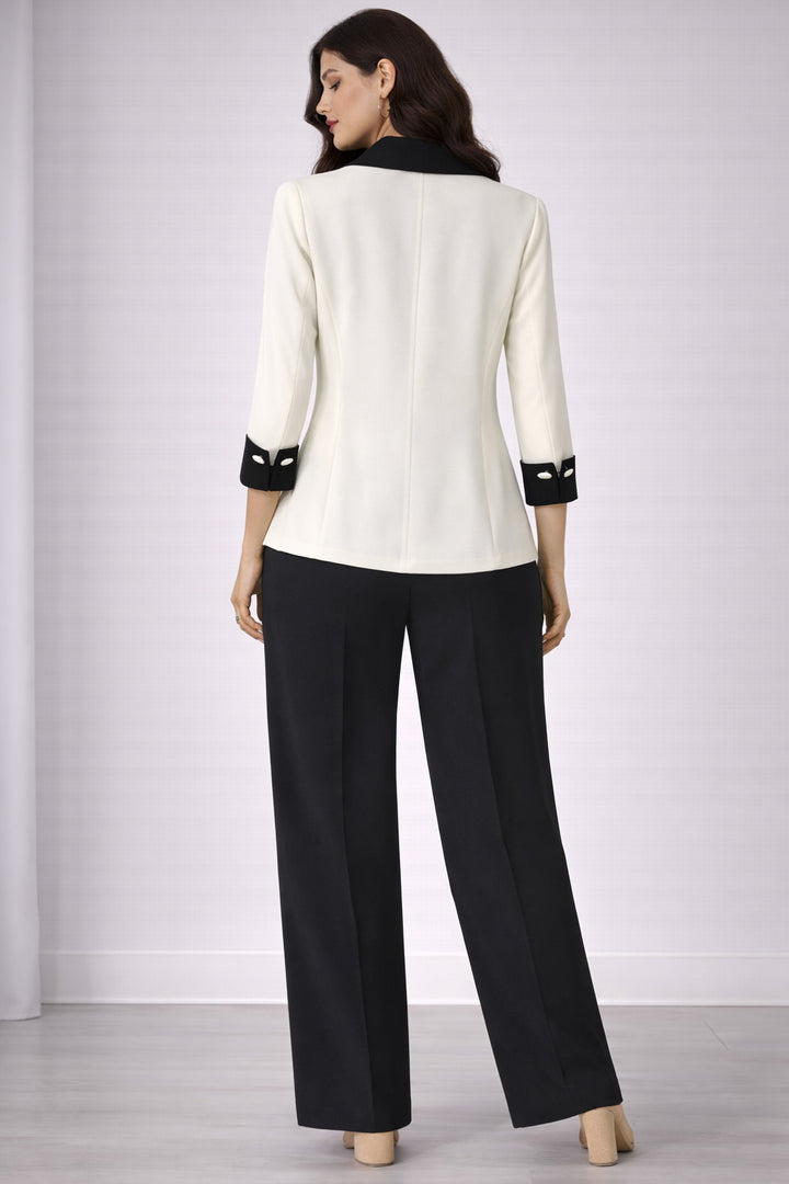 LIZALU Giacca LIZALU da DONNA - CREMA/NERO