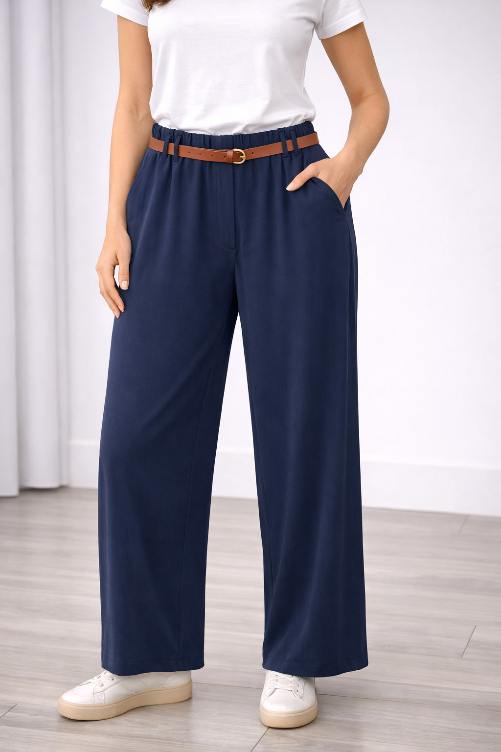 LIZALU Pantalone LIZALU da DONNA - Blu