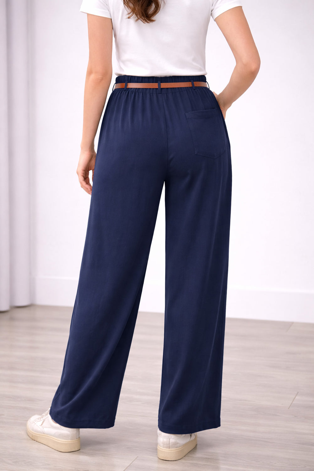 LIZALU Pantalone LIZALU da DONNA - Blu