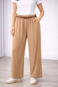 Pantalone LIZALU da DONNA - Camel