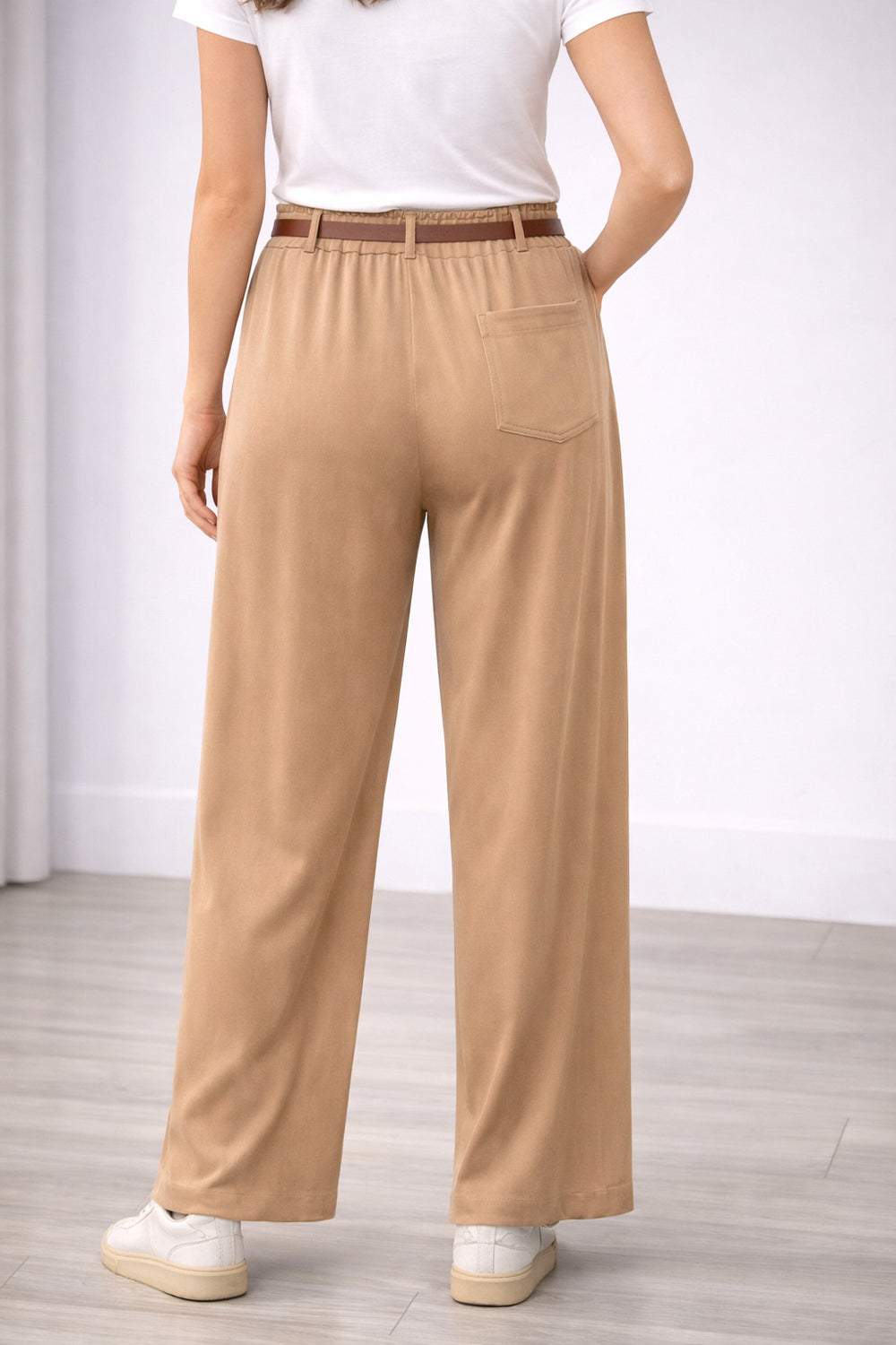 LIZALU Pantalone LIZALU da DONNA - Camel