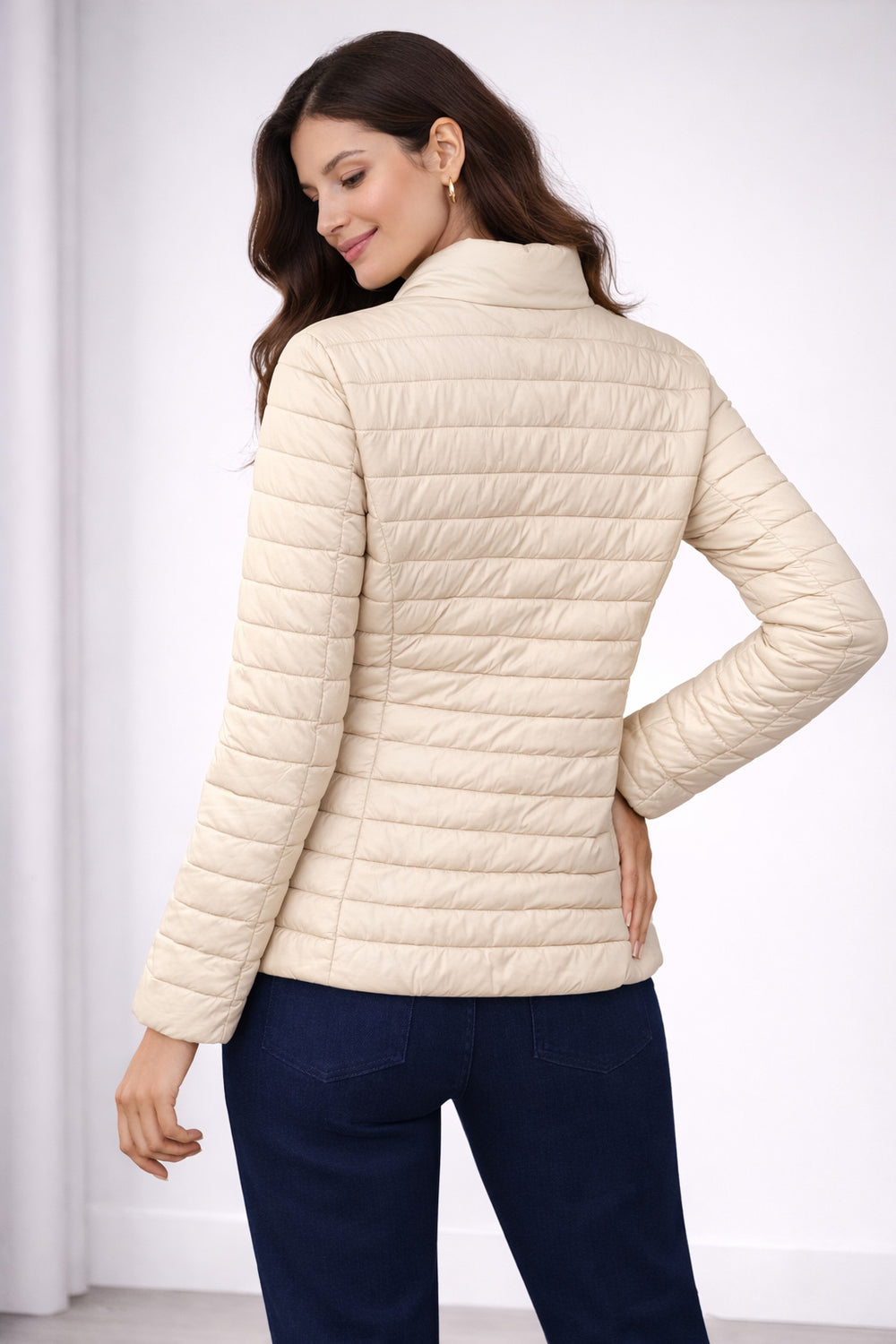 LIZALU Piumino LIZALU da DONNA - Crema