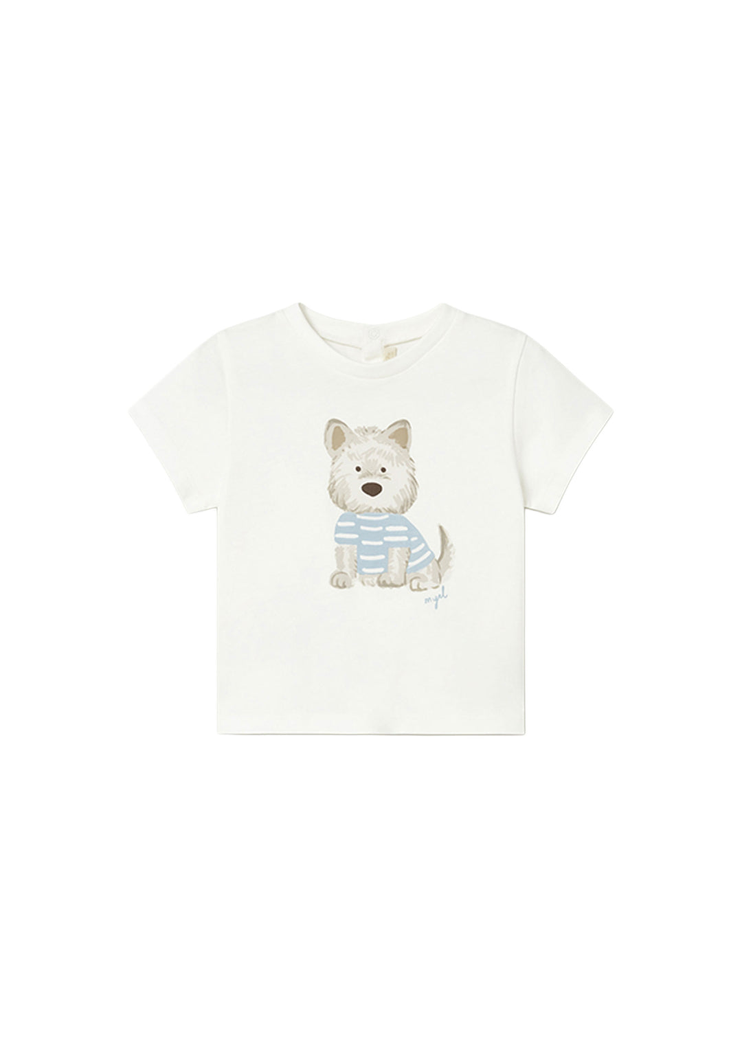 MAYORAL T-shirt MAYORAL da BAMBINO - Panna