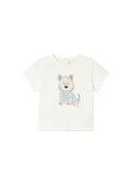T-shirt MAYORAL da BAMBINO - Panna