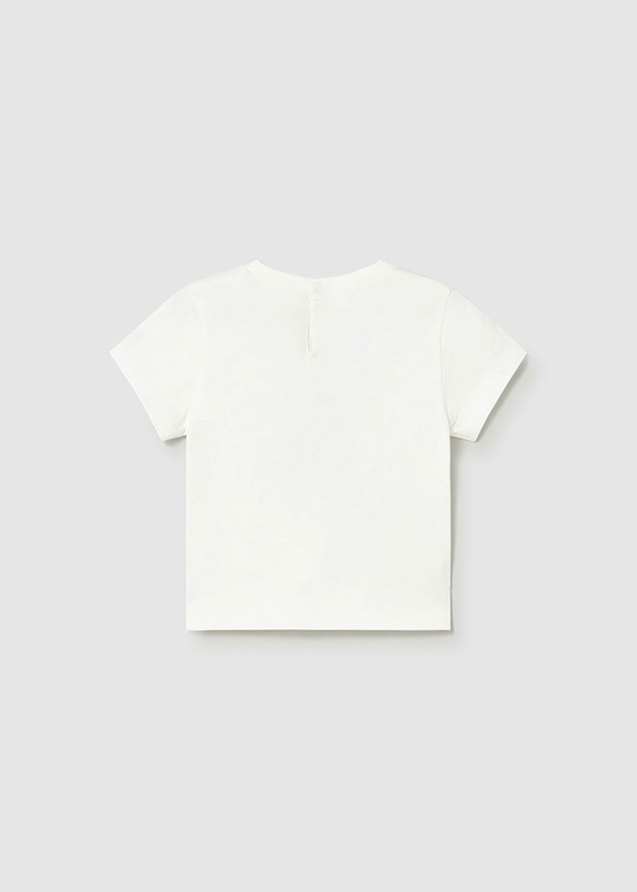MAYORAL T-shirt MAYORAL da BAMBINO - Panna
