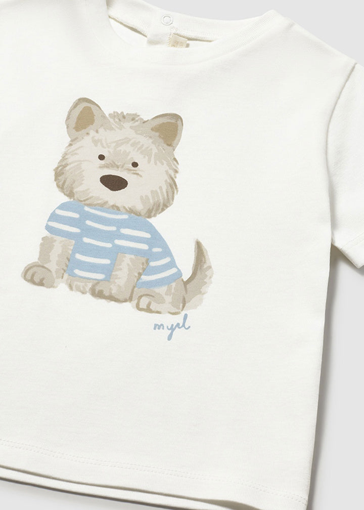 MAYORAL T-shirt MAYORAL da BAMBINO - Panna