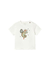 MAYORAL T-shirt MAYORAL da BAMBINO - Panna