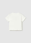 MAYORAL T-shirt MAYORAL da BAMBINO - Panna