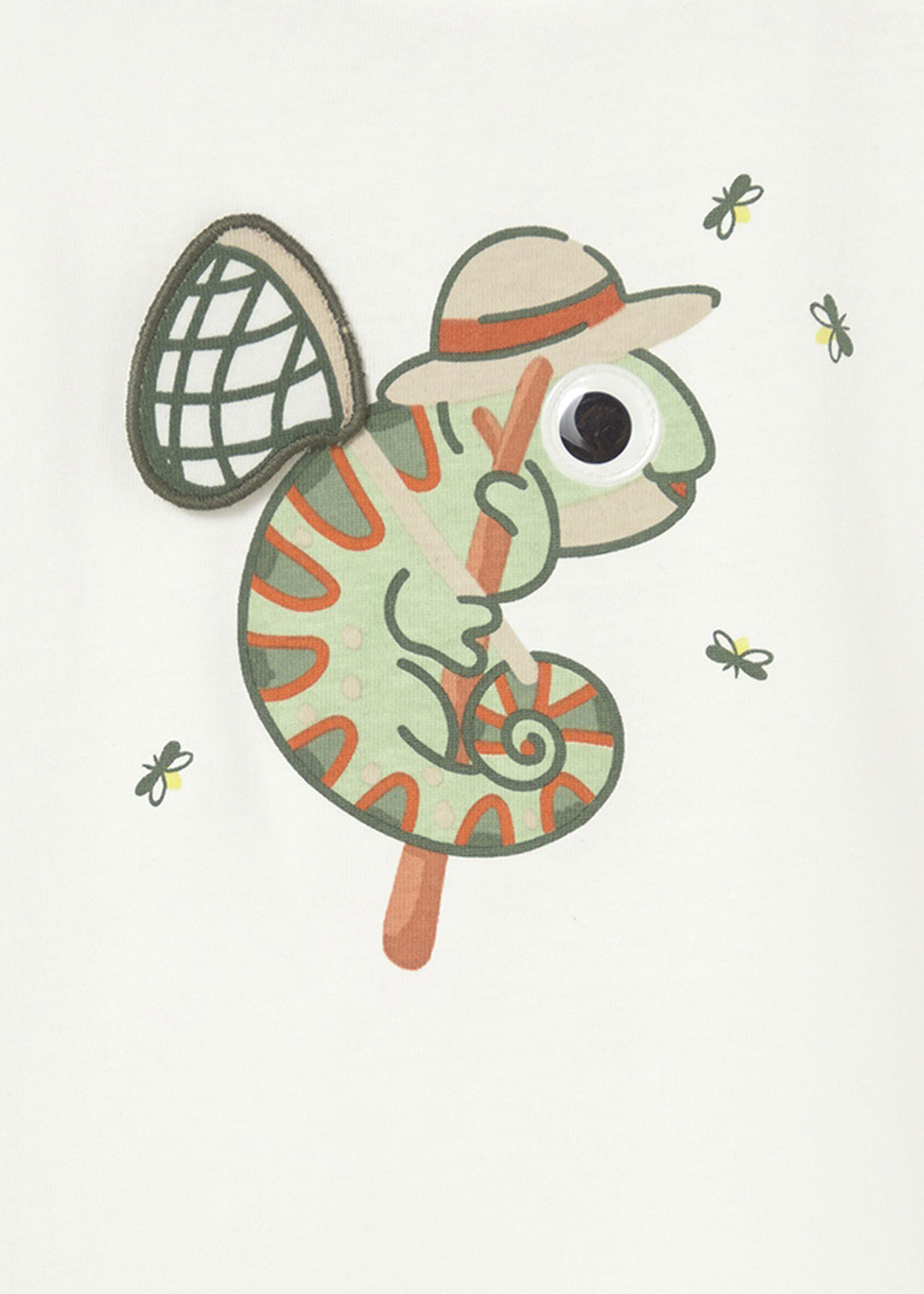 MAYORAL T-shirt MAYORAL da BAMBINO - Panna