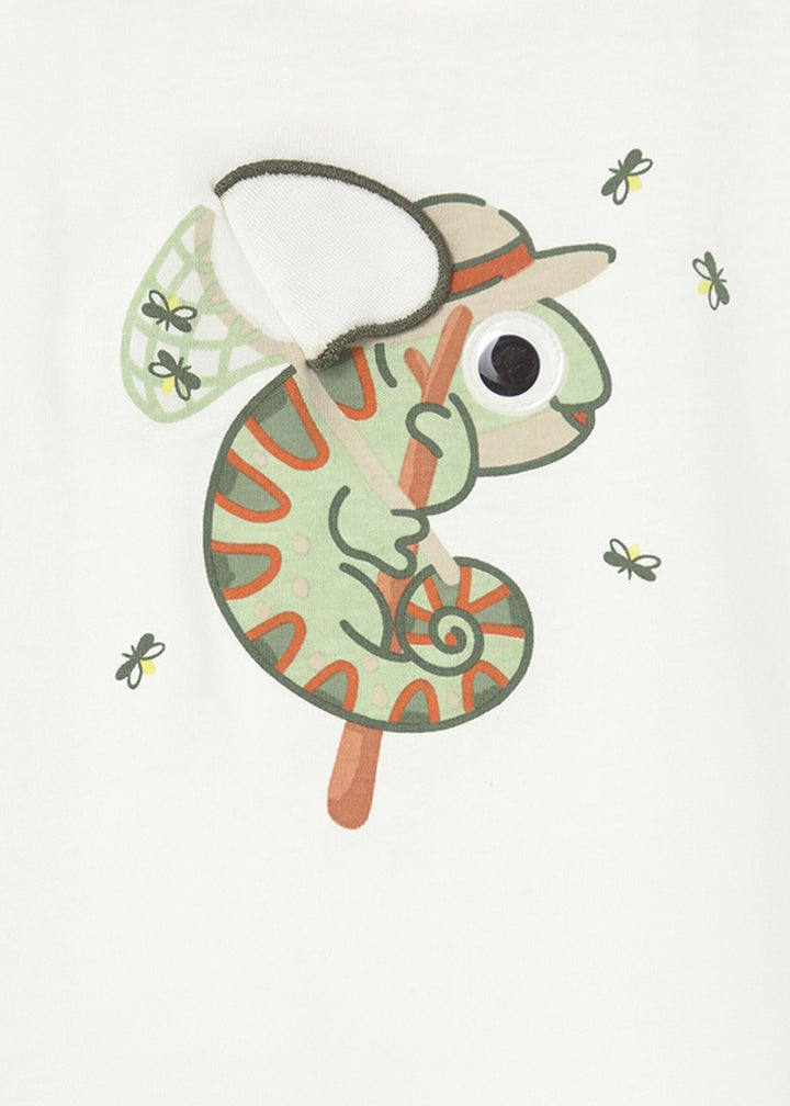 MAYORAL T-shirt MAYORAL da BAMBINO - Panna