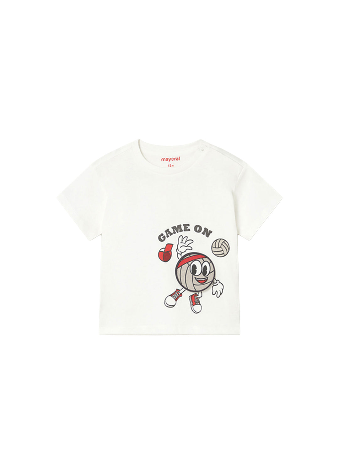 MAYORAL T-shirt MAYORAL da BAMBINO - Panna