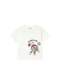 T-shirt MAYORAL da BAMBINO - Panna
