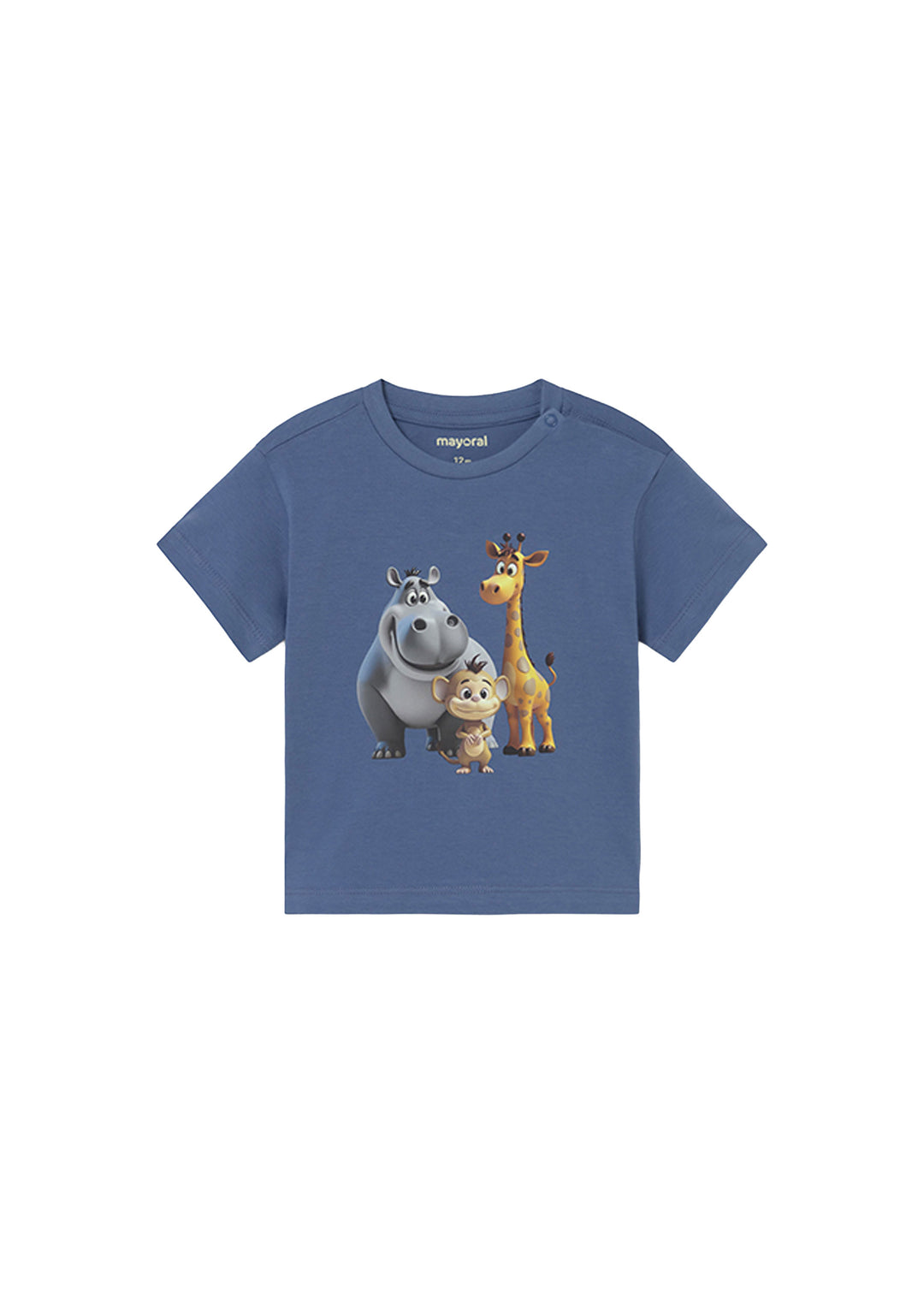 MAYORAL T-shirt MAYORAL da BAMBINO - Cobalto
