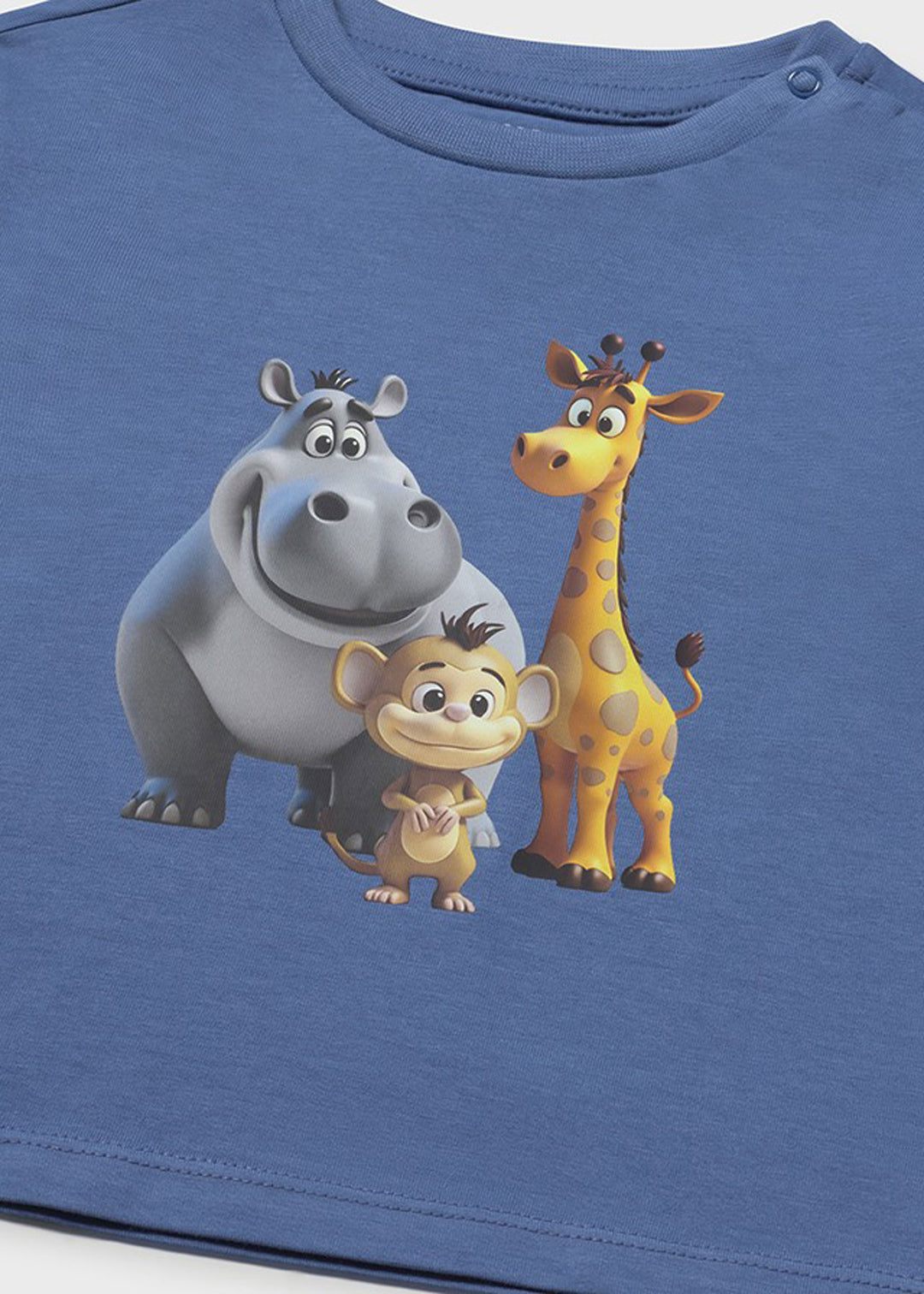 MAYORAL T-shirt MAYORAL da BAMBINO - Cobalto