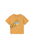 T-shirt MAYORAL da BAMBINO - PEACH