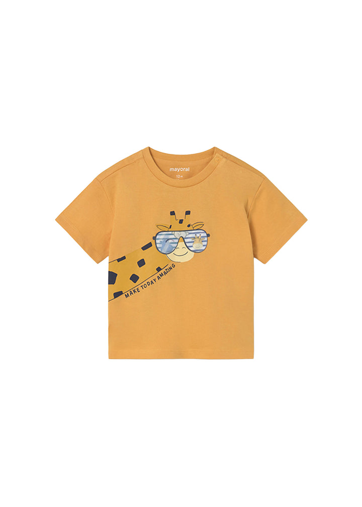 MAYORAL T-shirt MAYORAL da BAMBINO - PEACH