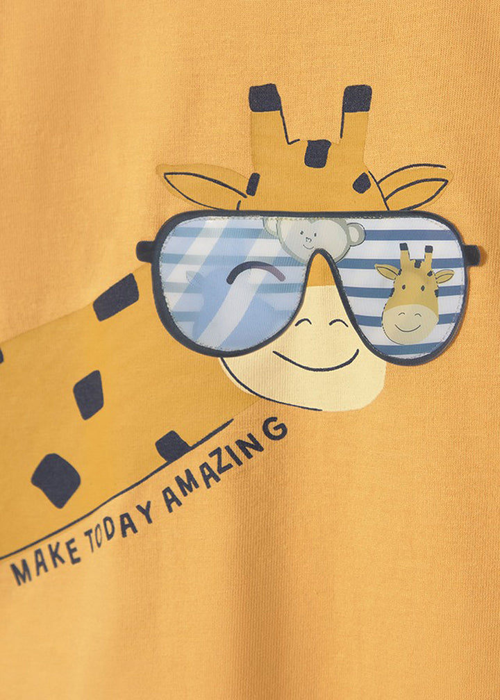 MAYORAL T-shirt MAYORAL da BAMBINO - PEACH