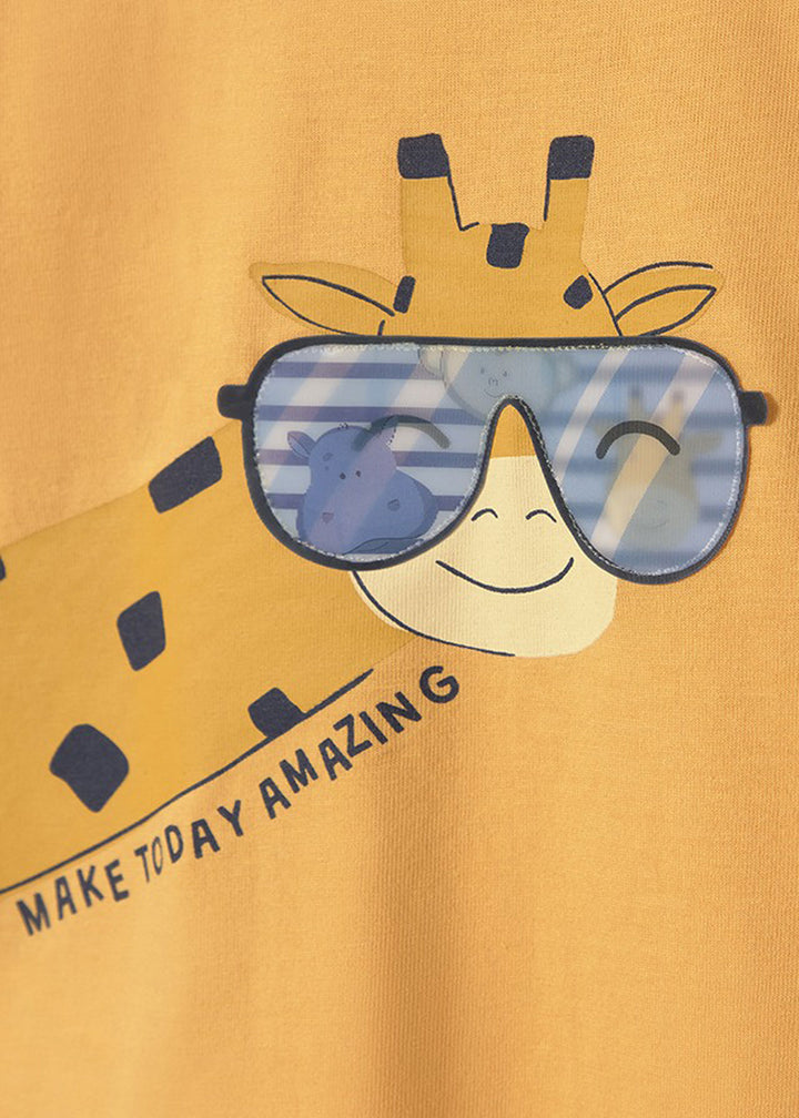 MAYORAL T-shirt MAYORAL da BAMBINO - PEACH