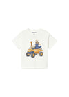 MAYORAL T-shirt MAYORAL da BAMBINO - Panna