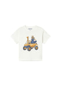 T-shirt MAYORAL da BAMBINO - Panna