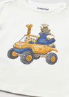 MAYORAL T-shirt MAYORAL da BAMBINO - Panna