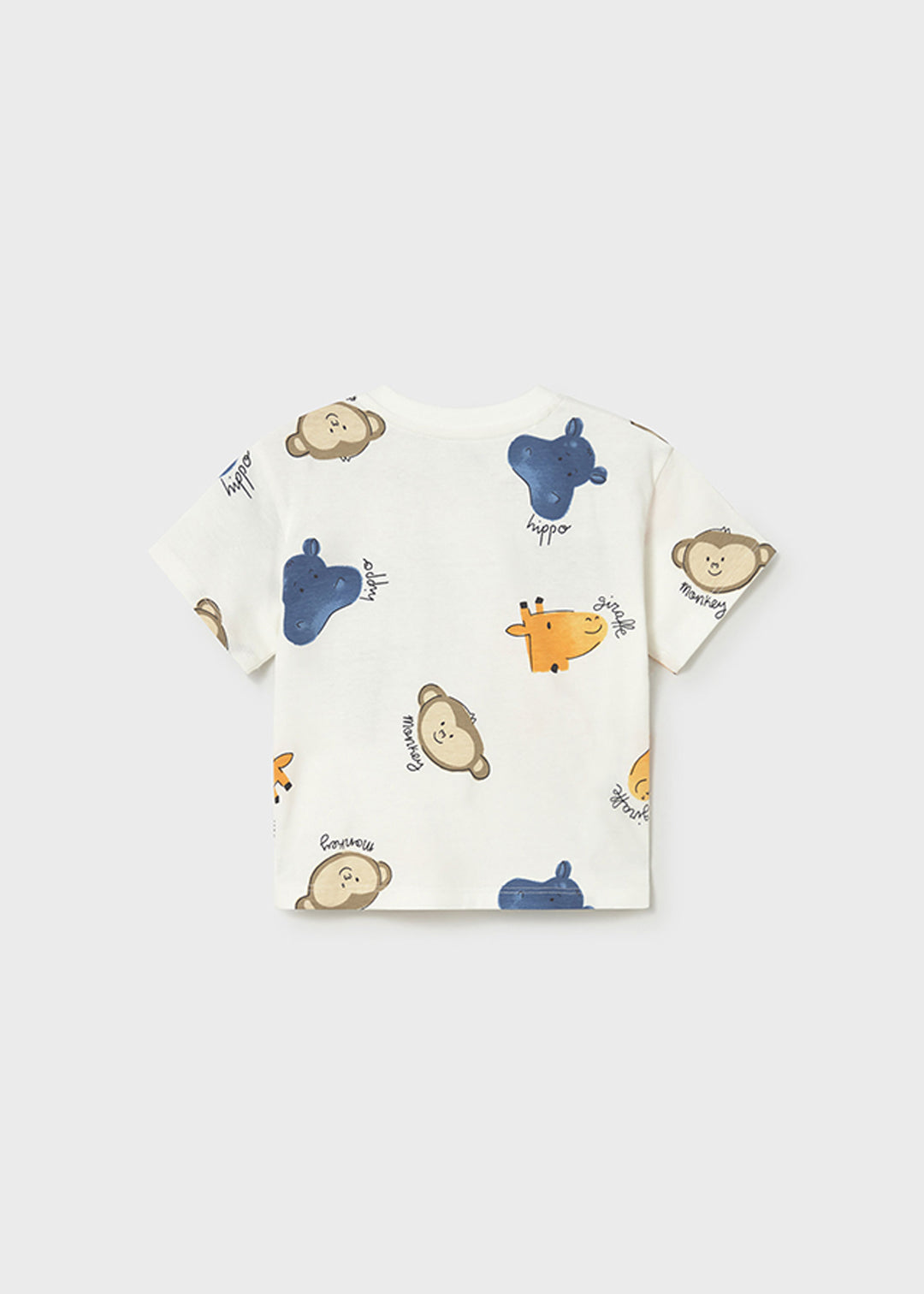 MAYORAL T-shirt MAYORAL da BAMBINO - Panna