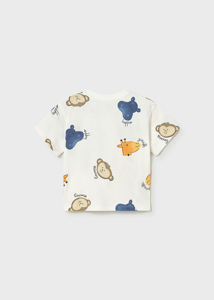 MAYORAL T-shirt MAYORAL da BAMBINO - Panna
