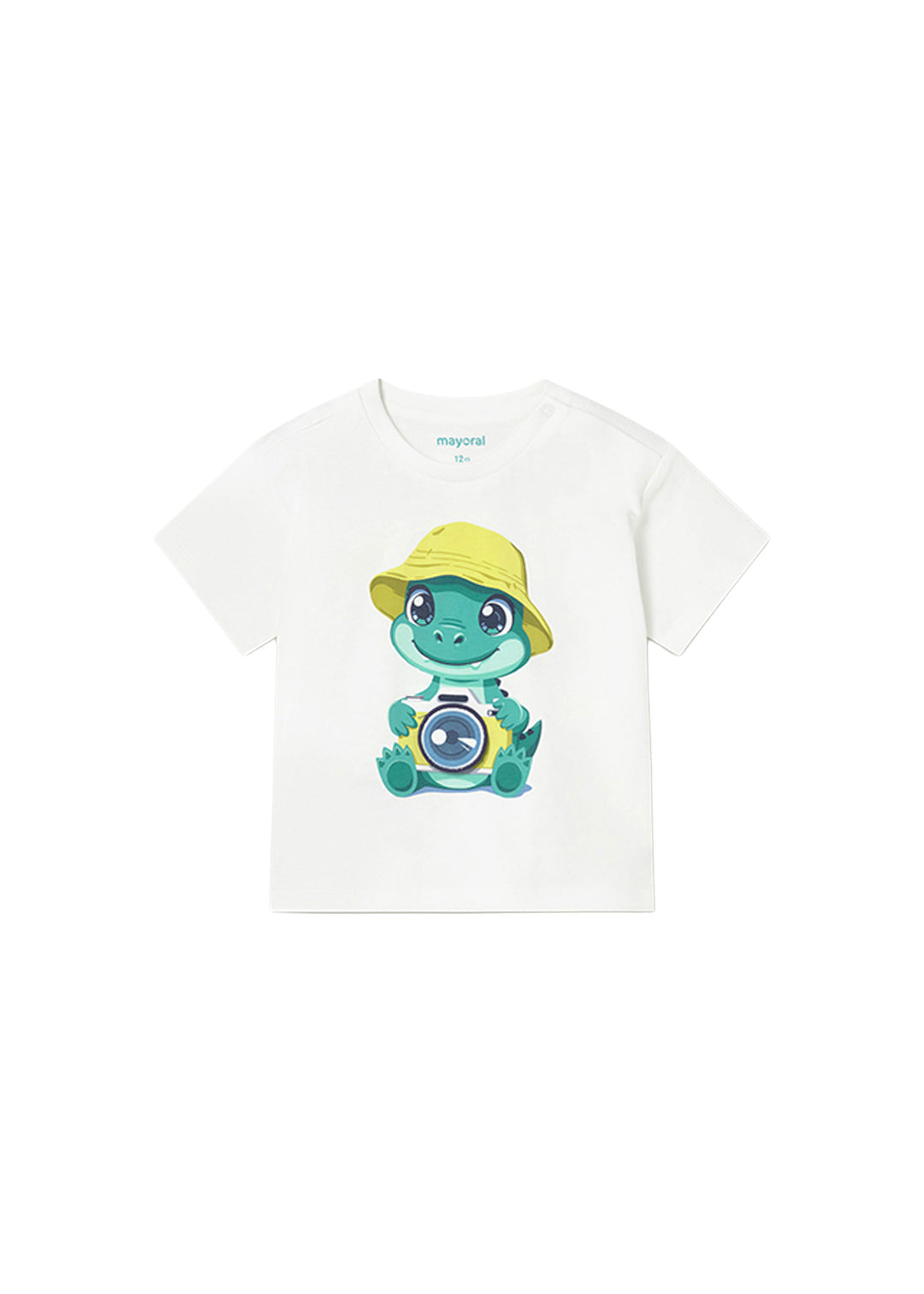 MAYORAL T-shirt MAYORAL da BAMBINO - Bianco