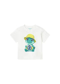 T-shirt MAYORAL da BAMBINO - Bianco