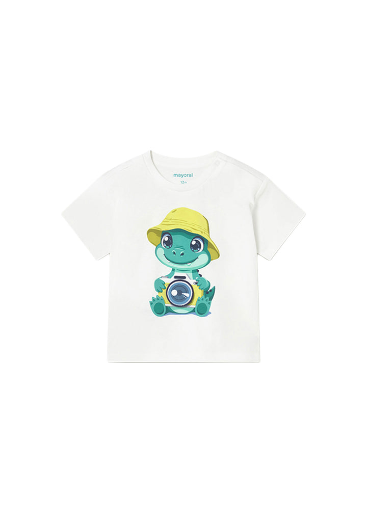 MAYORAL T-shirt MAYORAL da BAMBINO - Bianco