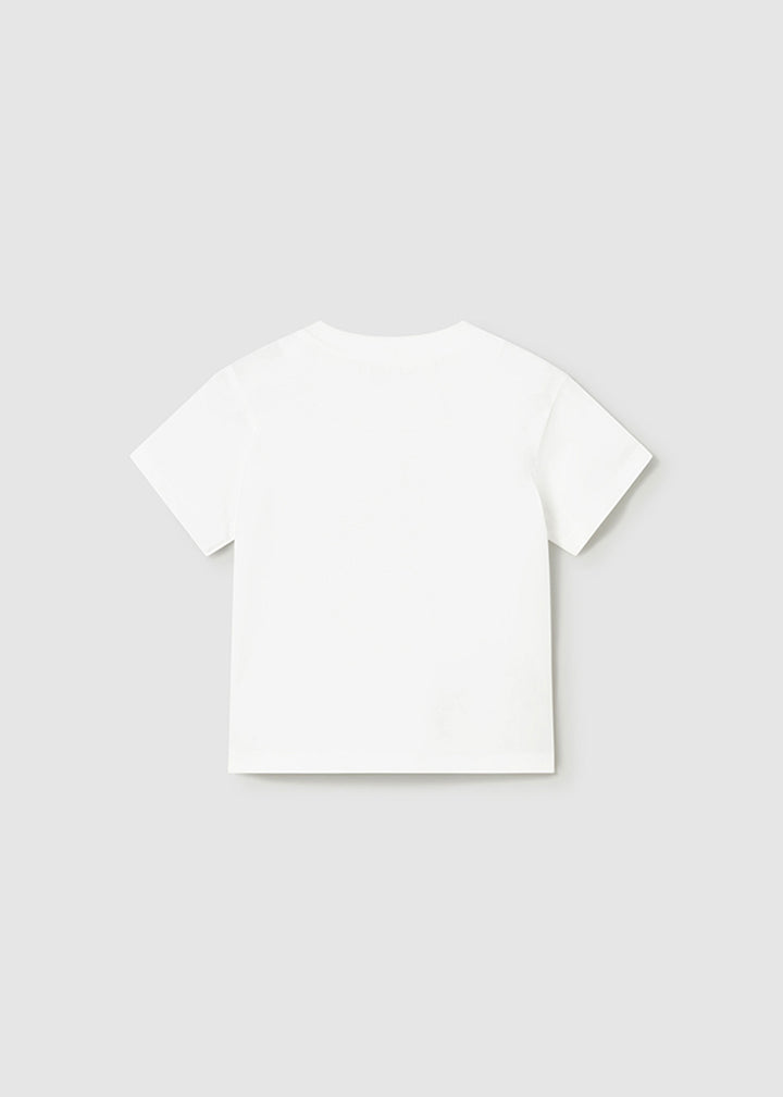 MAYORAL T-shirt MAYORAL da BAMBINO - Bianco