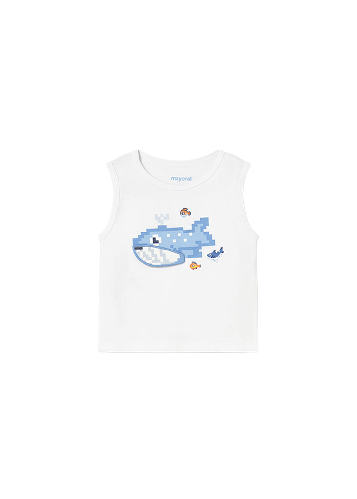 MAYORAL T-shirt MAYORAL da BAMBINO - Pesce