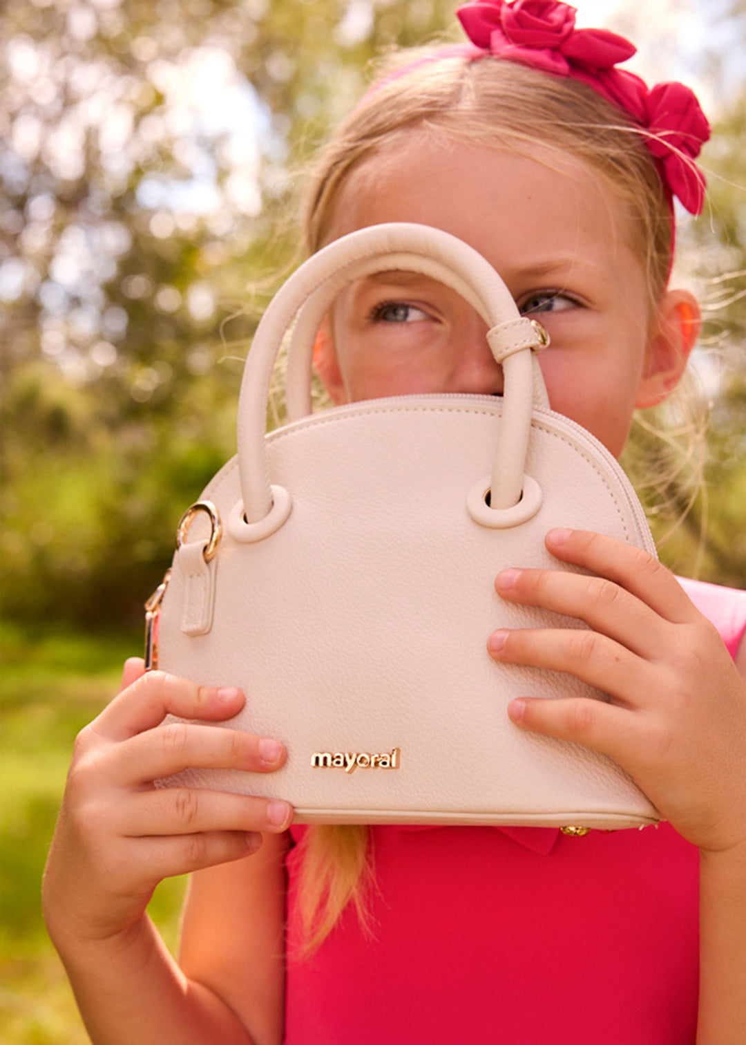 MAYORAL Borsa MAYORAL da BAMBINA - Bianc Osso