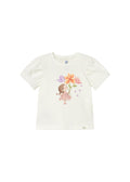 T-shirt MAYORAL da BAMBINA - Ecrù-bloss