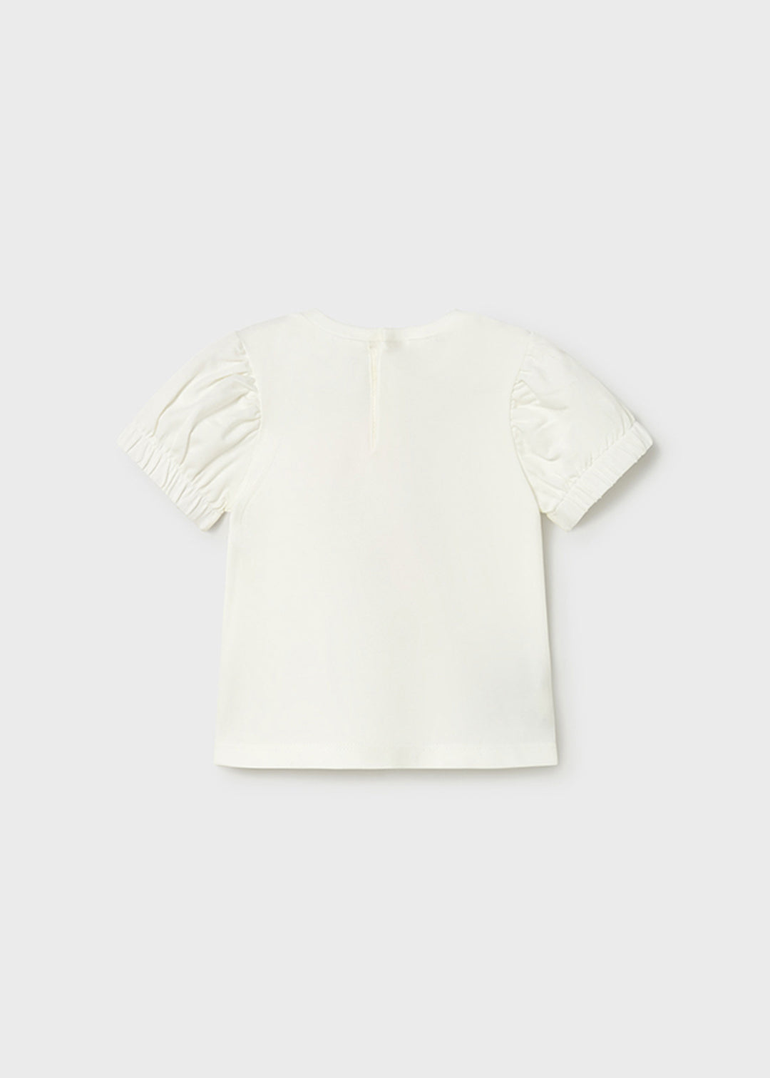 MAYORAL T-shirt MAYORAL da BAMBINA - Ecrù-bloss