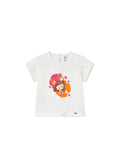 T-shirt MAYORAL da BAMBINA - Bianco
