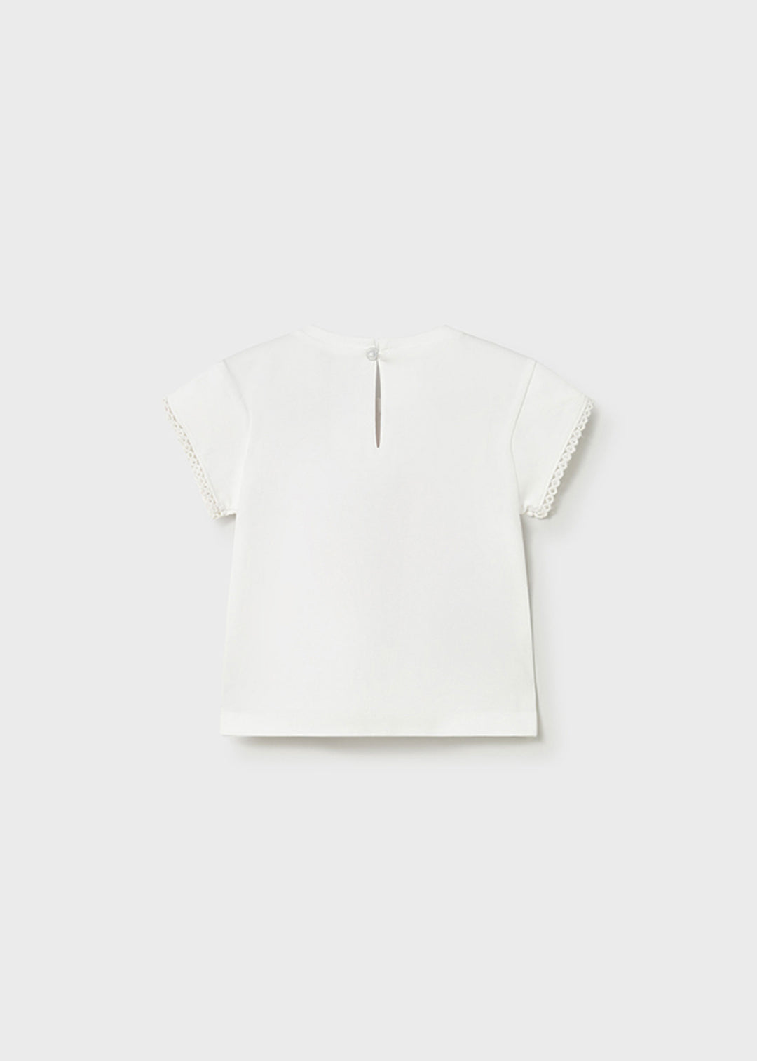 MAYORAL T-shirt MAYORAL da BAMBINA - Bianco