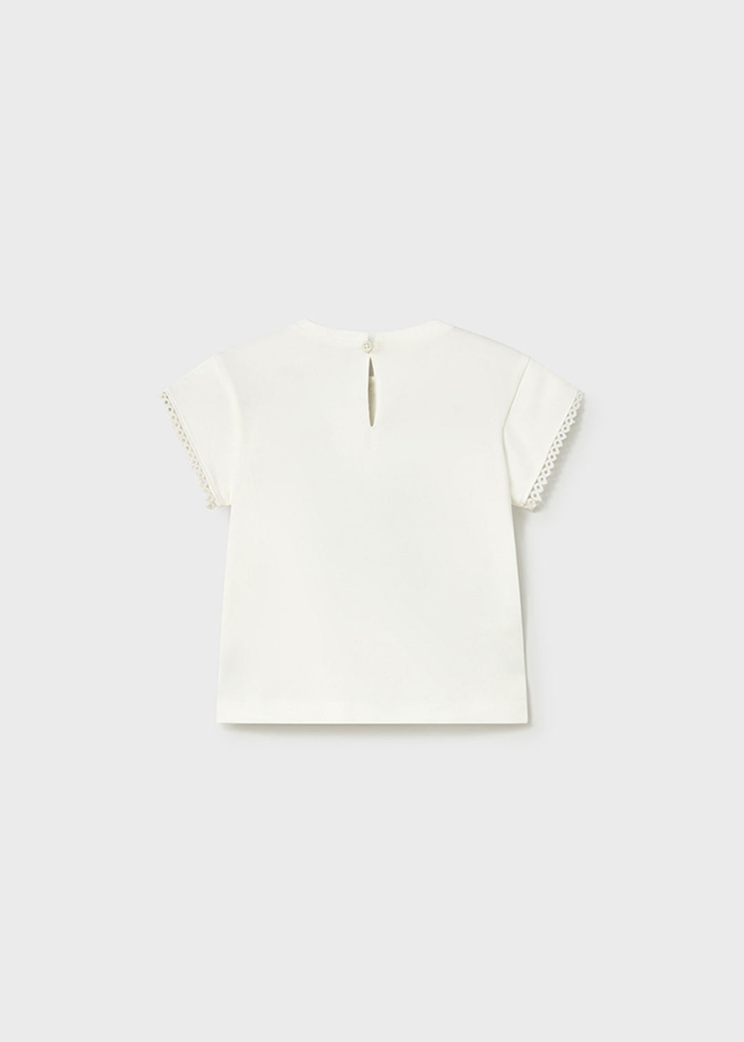 MAYORAL T-shirt MAYORAL da BAMBINA - Beige/lago