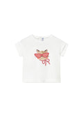 Camicia MAYORAL da BAMBINA - Bianco