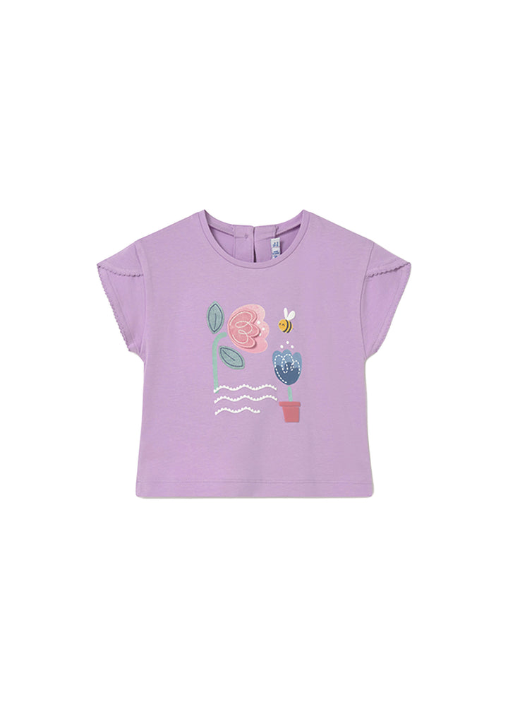 MAYORAL T-shirt MAYORAL da BAMBINA - LILAC