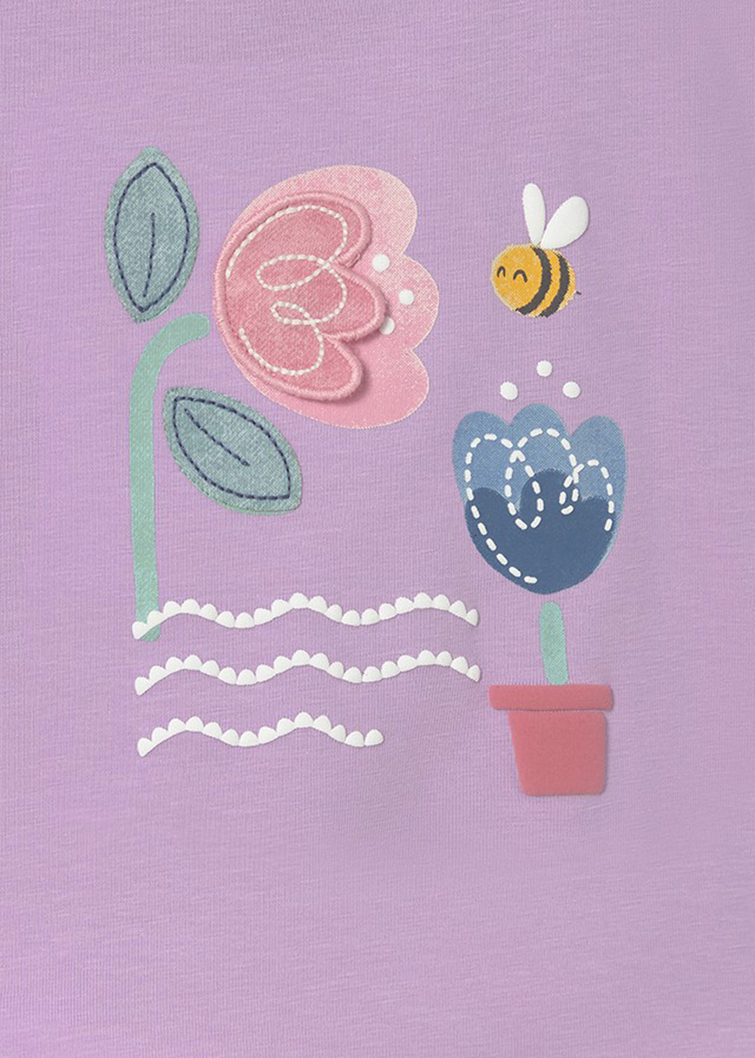 MAYORAL T-shirt MAYORAL da BAMBINA - LILAC