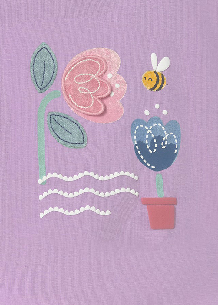 MAYORAL T-shirt MAYORAL da BAMBINA - LILAC