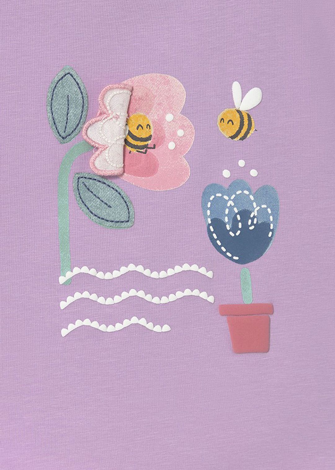 MAYORAL T-shirt MAYORAL da BAMBINA - LILAC
