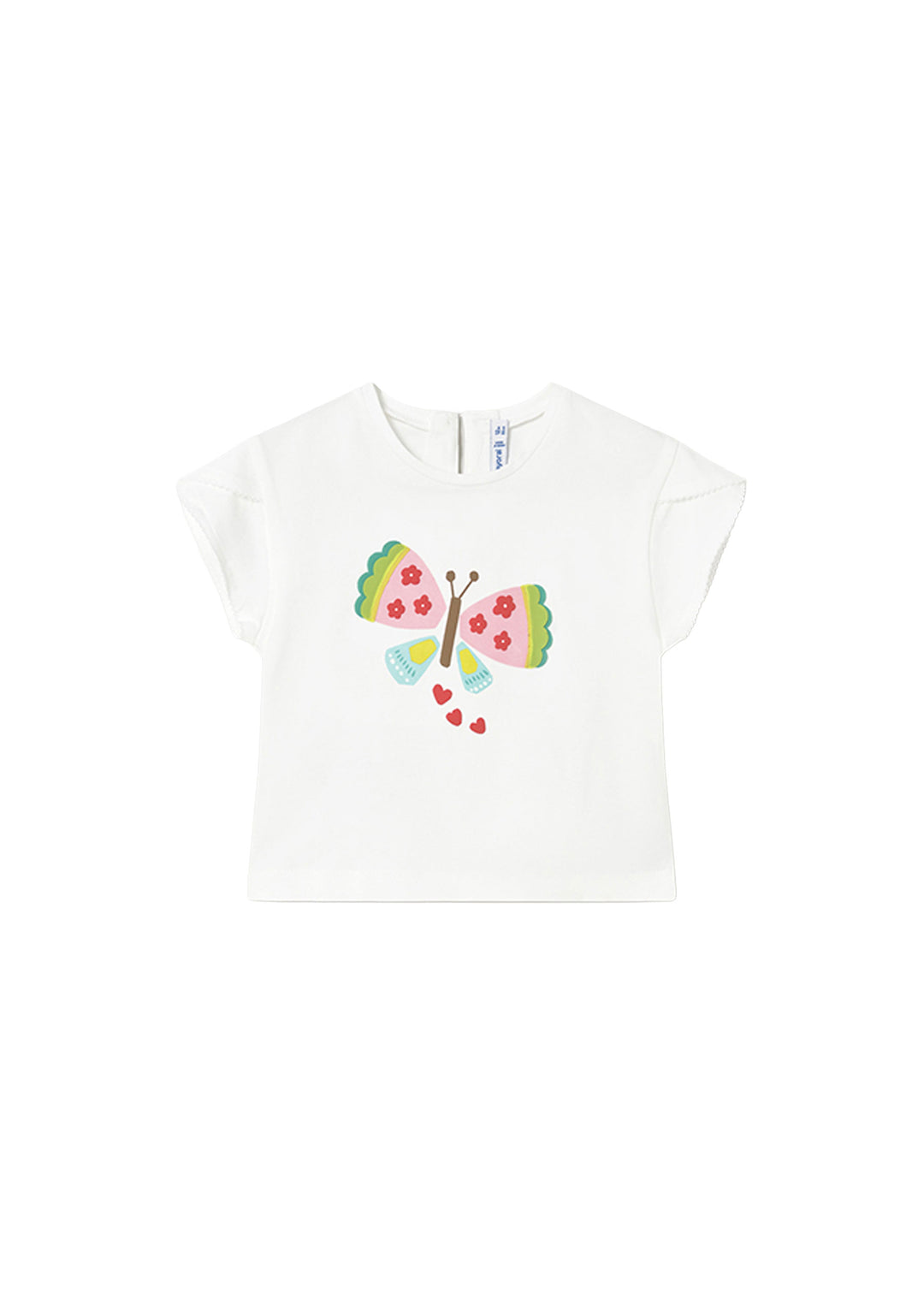 MAYORAL T-shirt MAYORAL da BAMBINA - Bianco