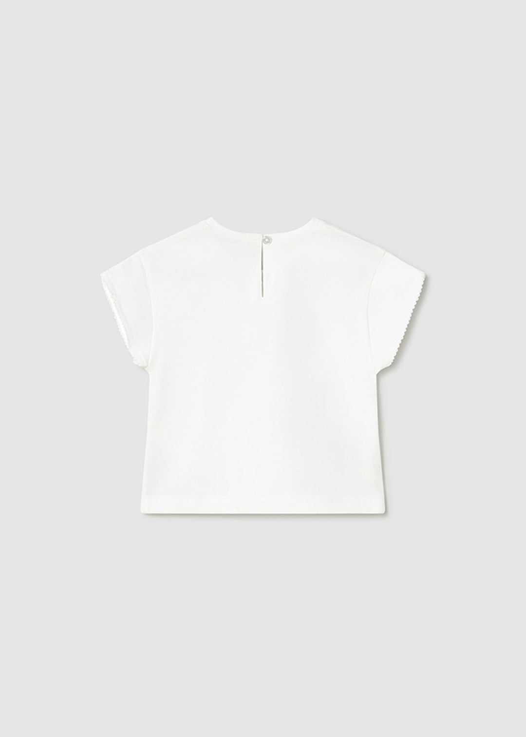 MAYORAL T-shirt MAYORAL da BAMBINA - Bianco